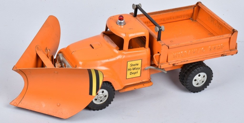 TONKA STATE HI-WAY HYDRAULIC DUMP w/ PLOW (1 of 4)