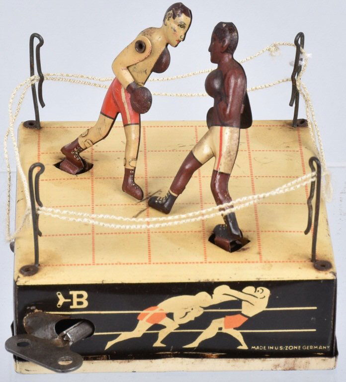 US ZONE GERMANY Tin Windup BOXERS (1 of 3)