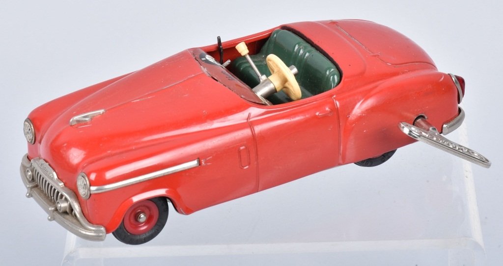 SCHUCO Tin Windup COMBINATO 4003 CAR (1 of 4)