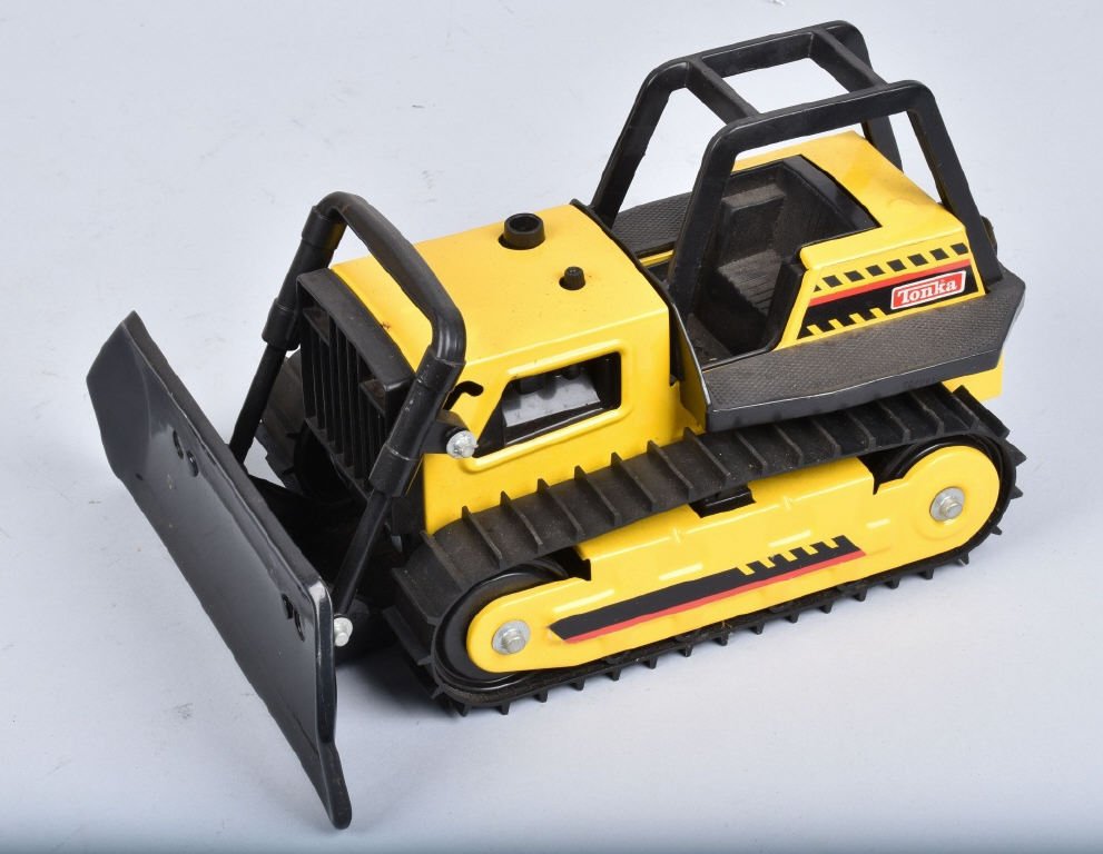TONKA BULL DOZER (1 of 3)