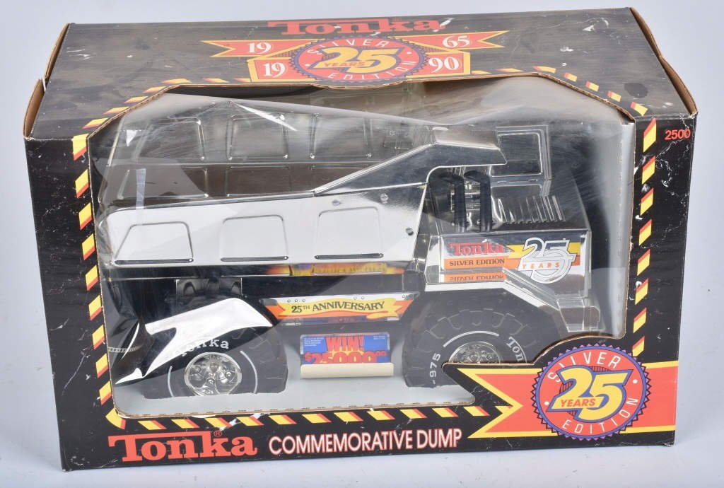 tonka 25th anniversary dump truck