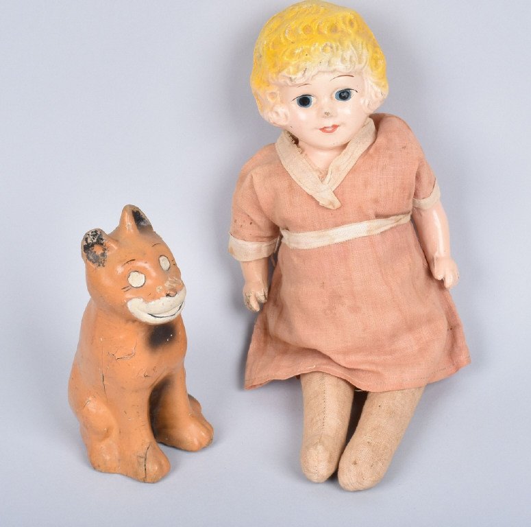 EARLY Compostion ORPHAN ANNIE & SANDY (1 of 5)