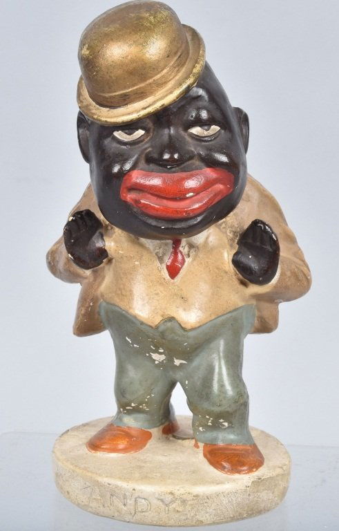 Early AMOS & "ANDY" CHALK FIGURE (1 of 5)