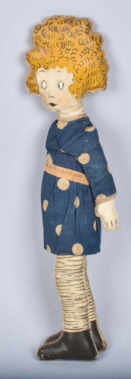 annie rag doll
