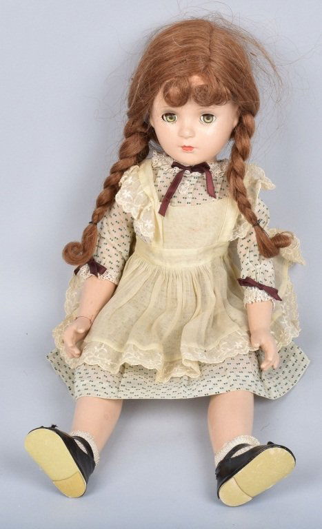 MADAME ALEXANDER 20" COMPOSITION DOLL, VINTAGE (1 of 3)