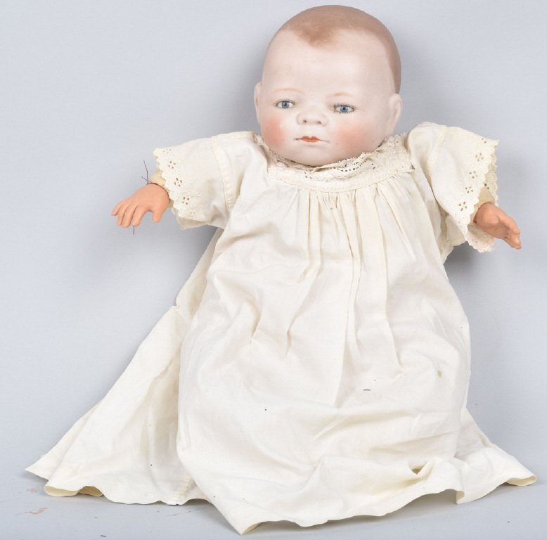 GRACE PUTNAM BYE LO BISQUE BABY DOLL, VINTAGE (1 of 3)