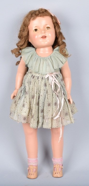 EFFANBEE LOVUMS COMPOSITION DOLL, VINTAGE (1 of 4)