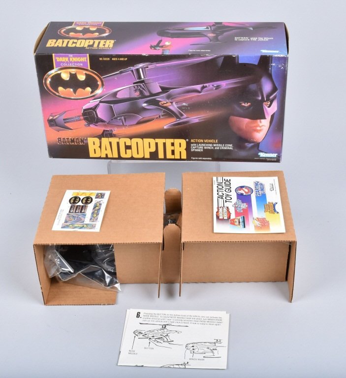 1990 KENNER BATCOPTER MIB (1 of 4)