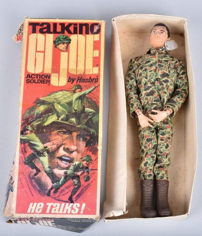 1960s TALKING GI JOE w/BOX (1 of 5)