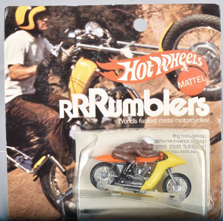 Hot Wheels Rrrumbler Rip Snorters Hotshots & Parts