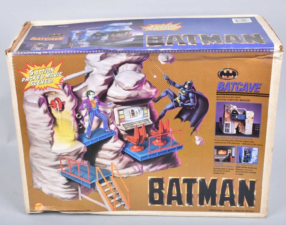 Toy Biz 1989 Bat Cave  Sealed in Box (1 of 4)