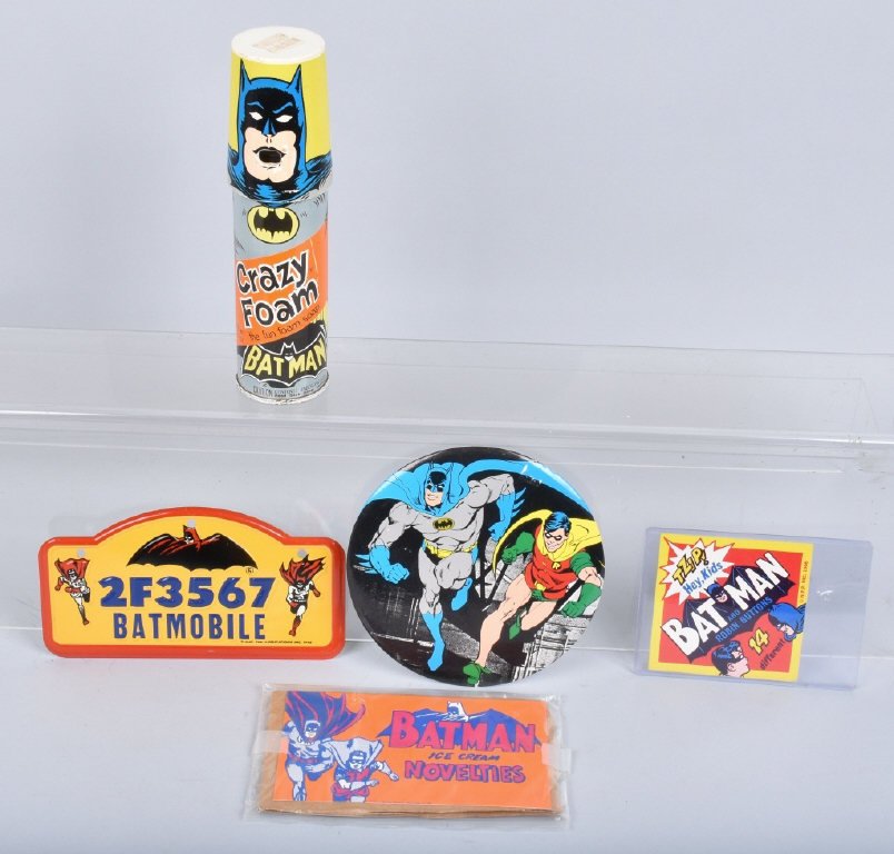 Vintage Batman Lot (1 of 5)