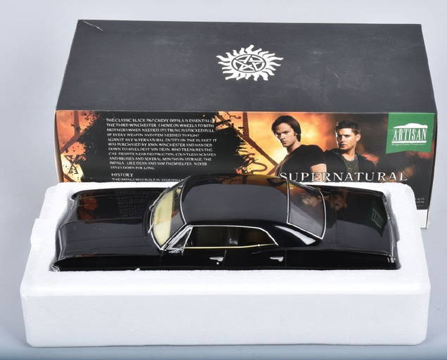 Supernatural 1967 Chevy Impala 1:18 Scale Nos