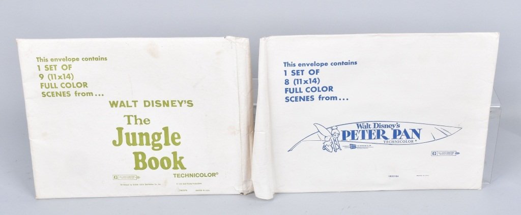 WALT DISNEY THE JUNGLE BOOK AND PETER PAN PRMO KIT (1 of 3)