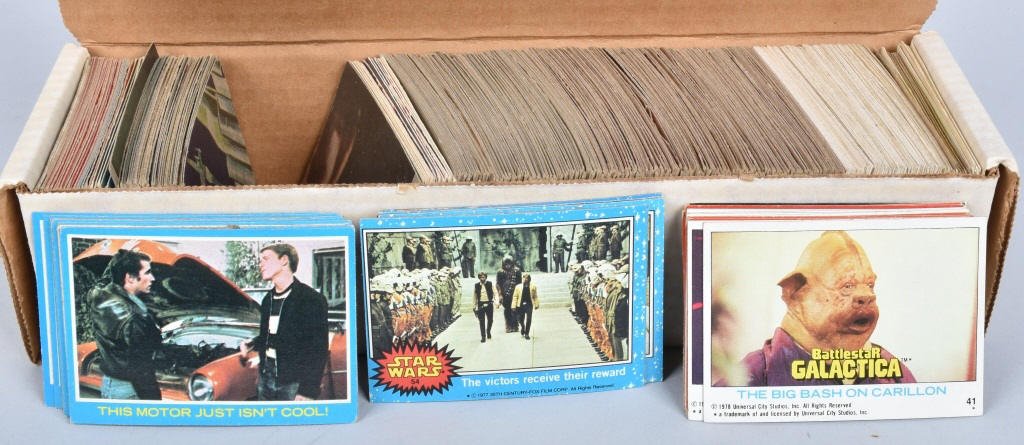 OVER 200 NON SPORTS CARDS (1 of 4)