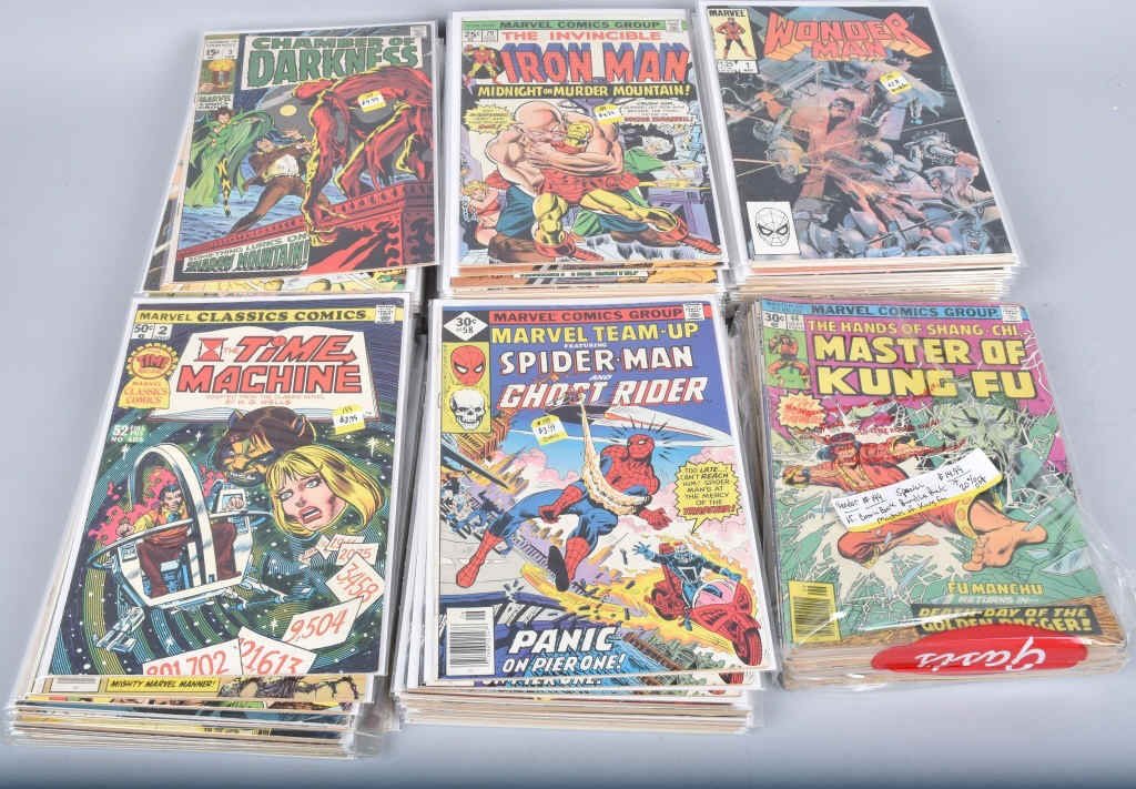 90-  VINATGE COMIC BOOKS SUPERMAN, BATMAN, & MORE (1 of 2)