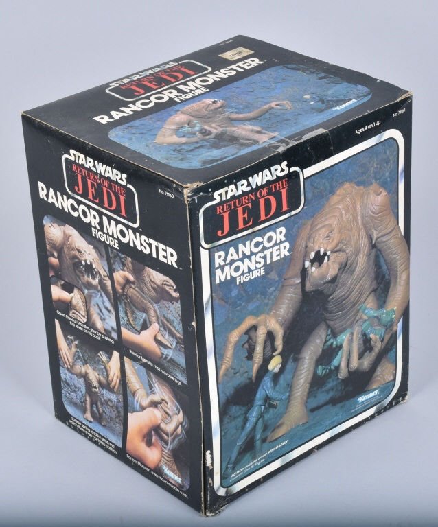 STAR WARS RETURN OF THE JEDI RANCOR MONSTER FIGURE (1 of 3)