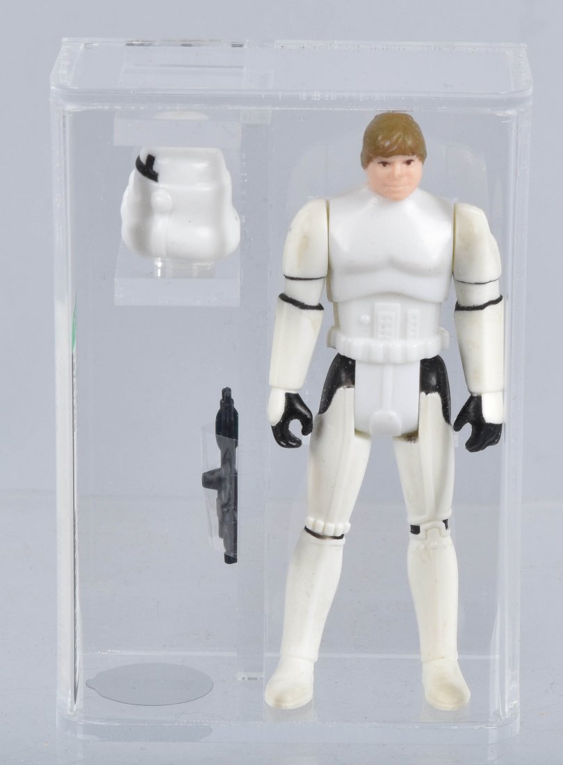 1984 AFA GRADED STAR WARS LUKE (STORM TROOPER) (1 of 4)