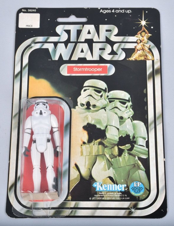 1977 STAR WARS 12 BACK B STORMTROOPER MOB (1 of 4)