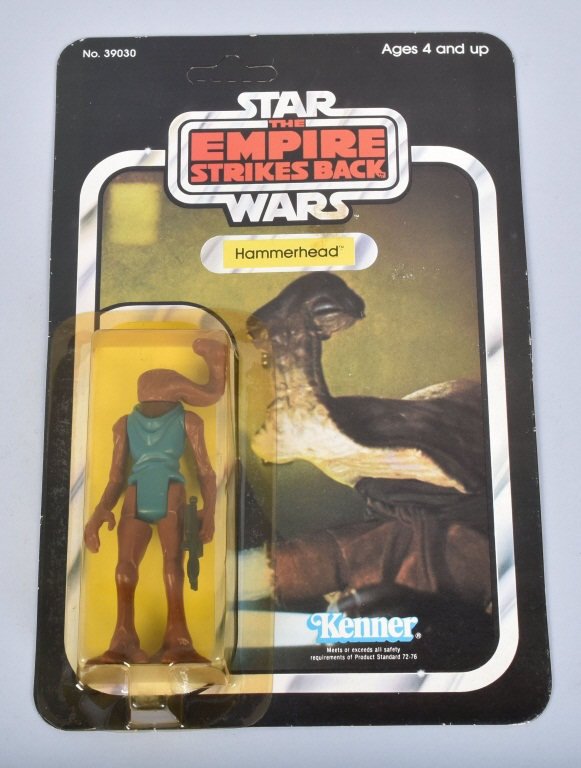 1980 STAR WARS ESB 31-B HAMMERHEAD MOC* (1 of 4)