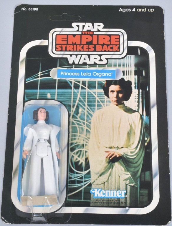 1980 STAR WARS ESB 31-B PRINCESS LEIA ORGANA MOC* (1 of 4)