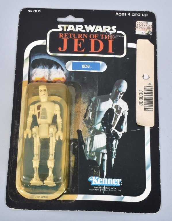 1983 STAR WARS ROTJ 77-A 8D8 MOC* (1 of 4)