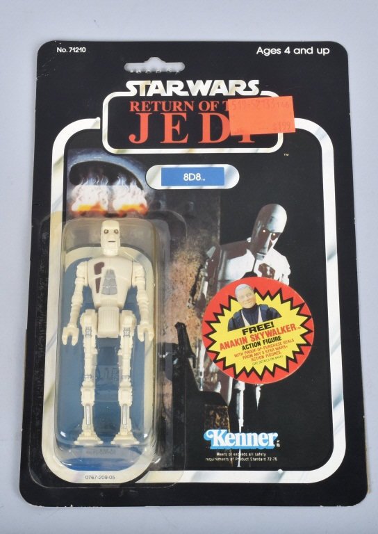 1984 STAR WARS ROTJ 77-B 8D8 ACTION FIGURE MOC (1 of 4)