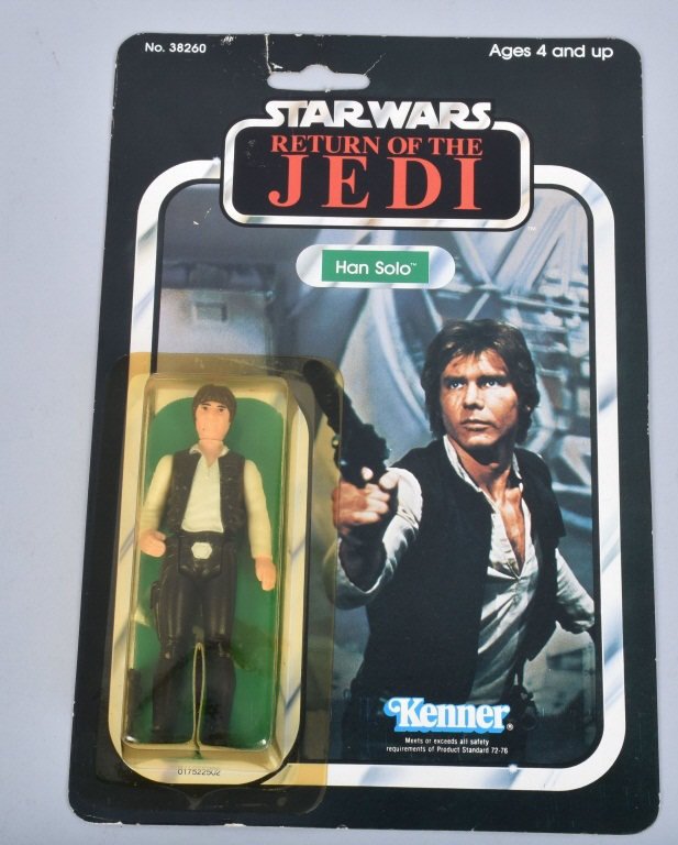 1983 STAR WARS ROTJ 65-A HAN SOLO MOC (1 of 4)