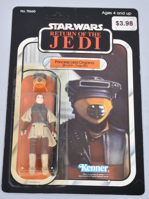 1983 STAR WARS ROTJ 65-A PRINCESS LEIA BOUSHH MOC* (1 of 4)