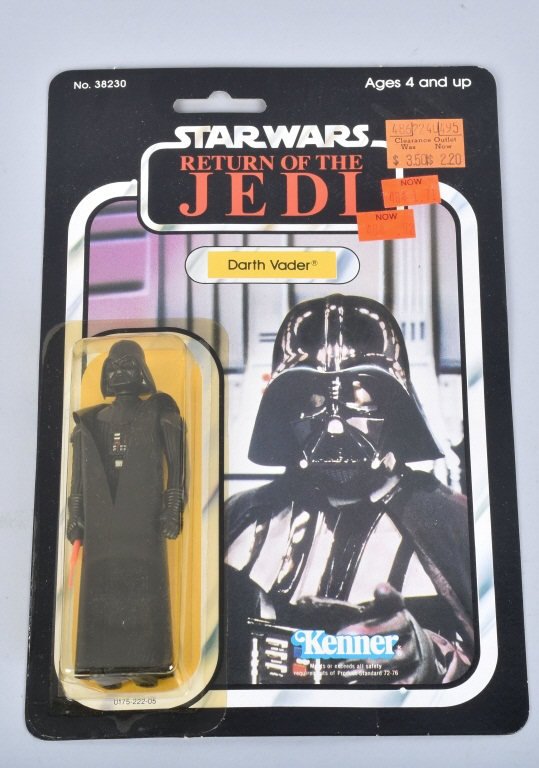 1983 STAR WARS ROTJ 77-A DARTH VADER MOC (1 of 4)