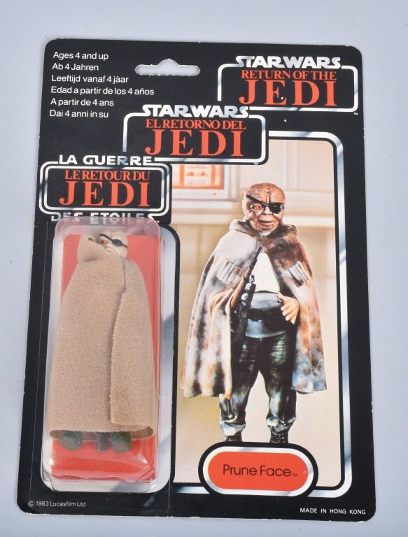STAR WARS ROTJ TRI-LOGO PRUNE FACE MOC (1 of 4)