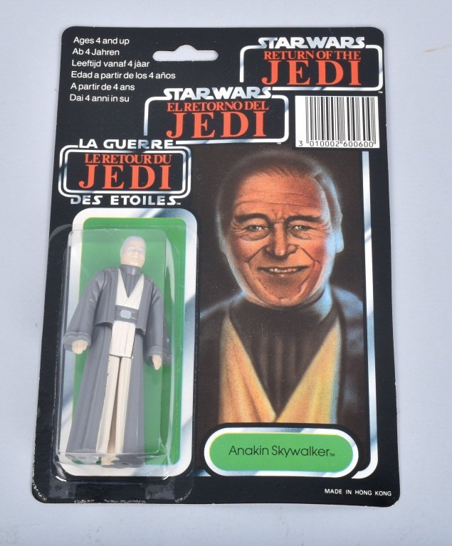 STAR WARS ROTJ TRI-LOGO ANAKIN SKYWALKER MOC (1 of 4)