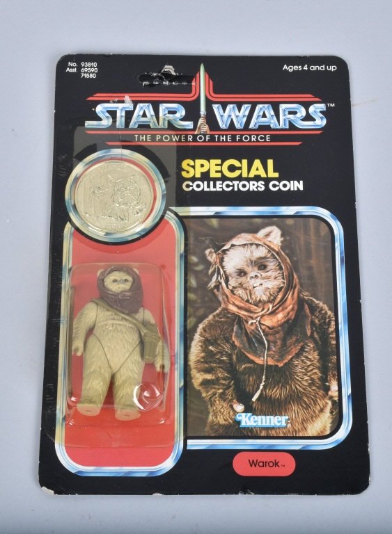 1984 STAR WARS POTF WAROK MOC (1 of 4)