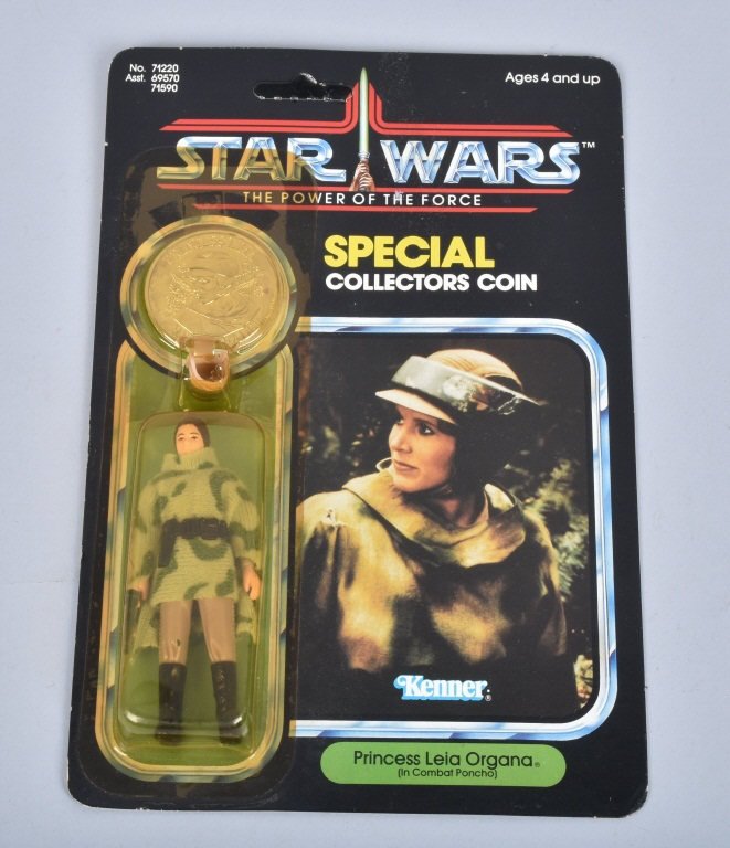 1984 STAR WARS POTF PRINCESS LEIA (PONCHO) MOB (1 of 4)