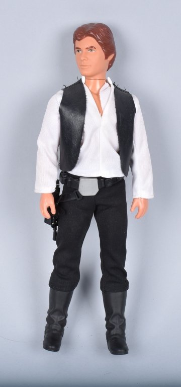 1978 STAR WARS 12" HAN SOLO ACTION FIGURE (1 of 3)
