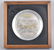 STERLING SILVER BICENTENNIAL PLATE, DANBURY MINT - 2