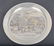 STERLING SILVER BICENTENNIAL PLATE, DANBURY MINT