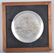 STERLING SILVER BICENTENNIAL PLATE, DANBURY MINT - 2
