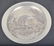 STERLING SILVER BICENTENNIAL PLATE, DANBURY MINT