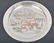 STERLING SILVER BICENTENNIAL PLATE, DANBURY MINT
