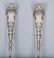 Lot of 5 STERLING SILVER ICED TEA SPOONS - 2