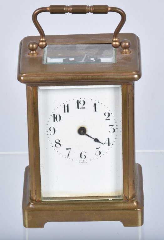 JOHN WANAMAKER, PARIS CARRAIGE CLOCK (1 of 3)