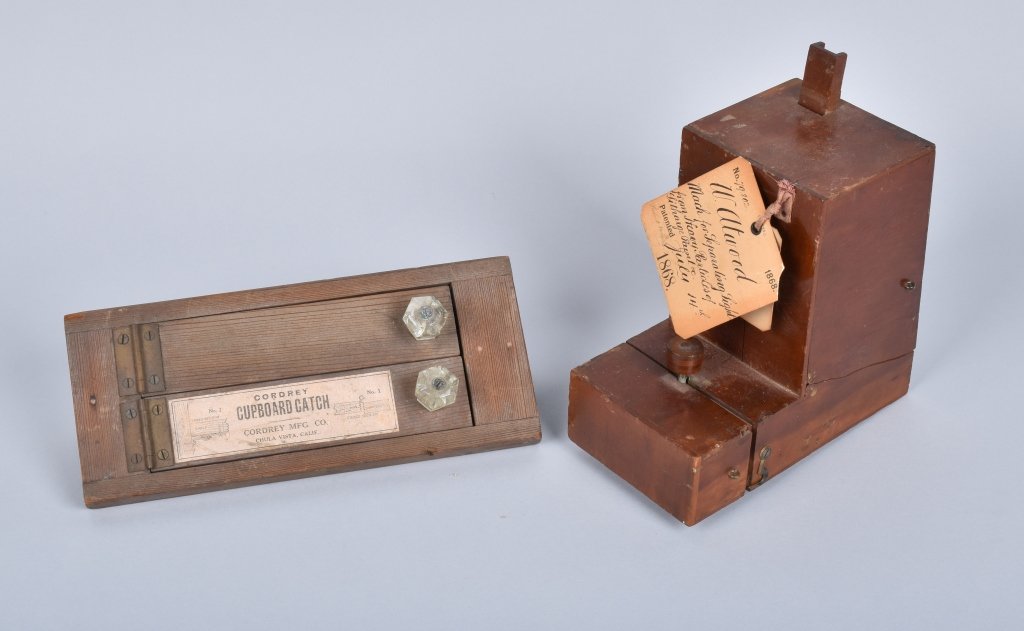 Lot of 2 ANTIQUE SALESMAN SAMPLES (1 of 6)