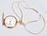 HAMPTON LADIES 14K GOLD POCKET WATCH