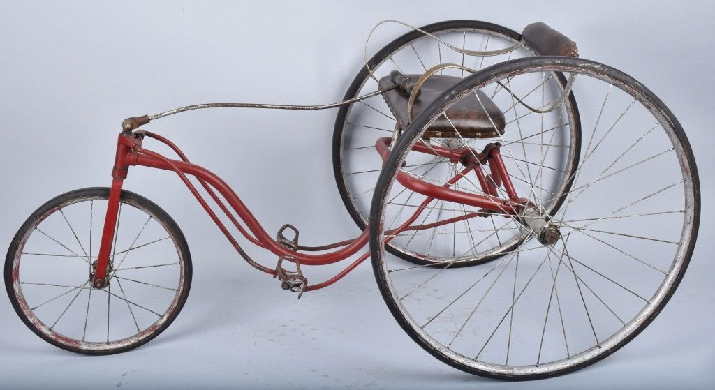 ANTIQUE VELOCIPEDE (1 of 4)
