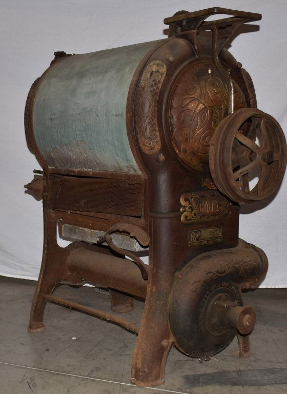 ANTIQUE ROYAL NO. 5 COFFEE ROASTER