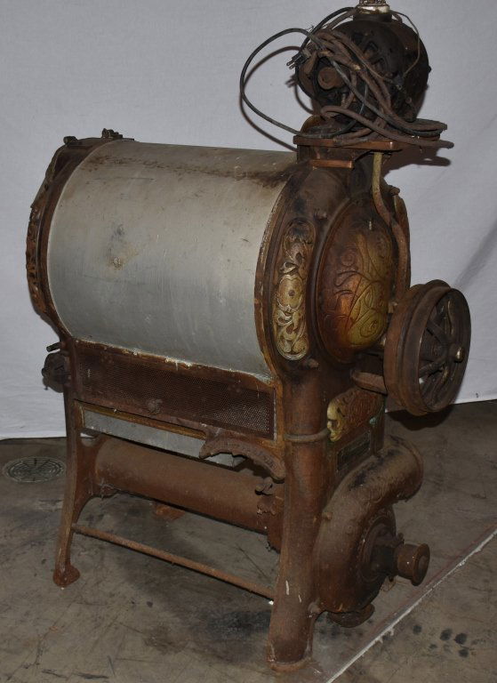 ANTIQUE ROYAL NO. 5 COFFEE ROASTER