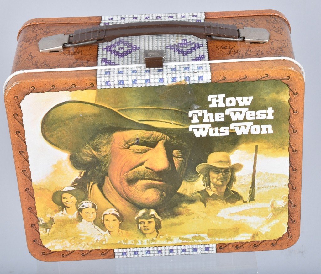 HOW THE WEST WAS WON LUNCH BOX (1 of 3)