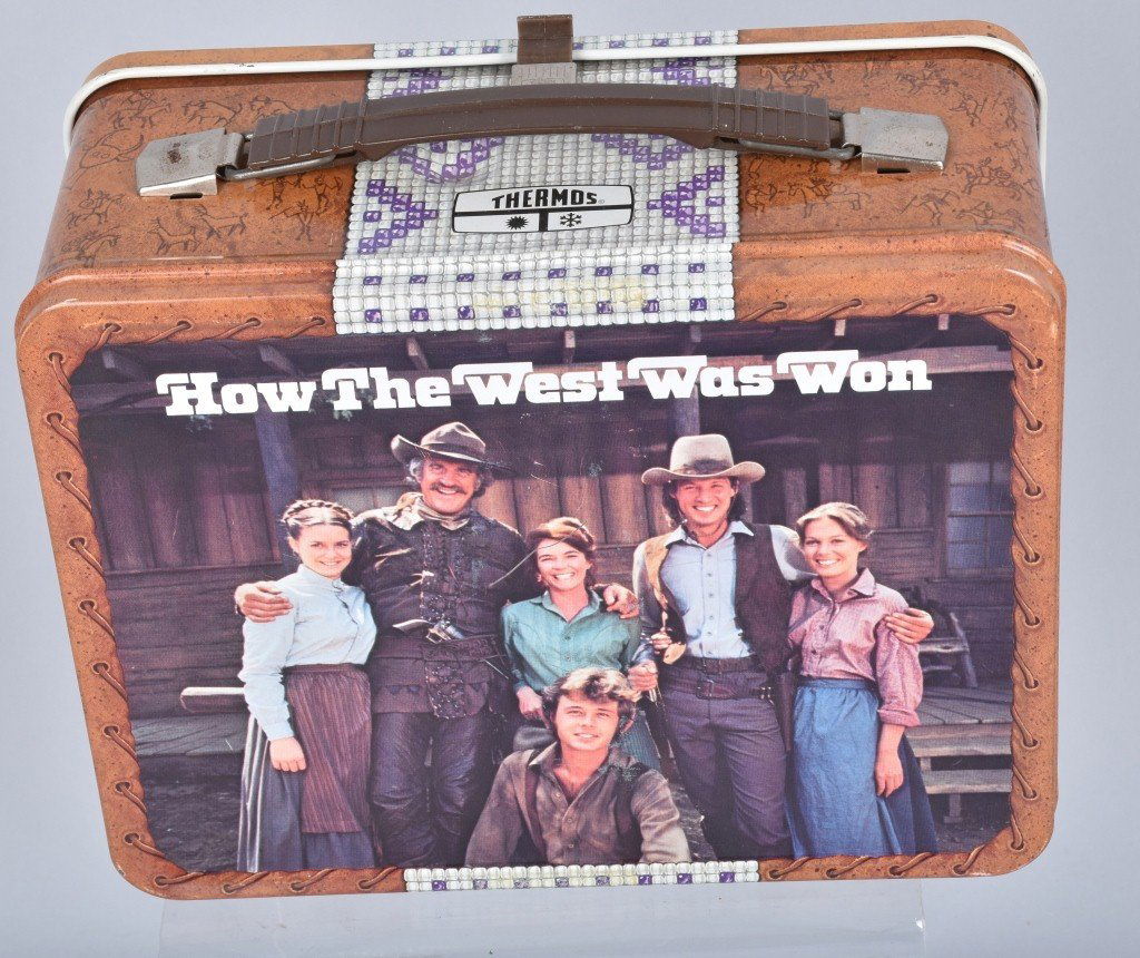 HOW THE WEST WAS WON LUNCH BOX (1 of 3)