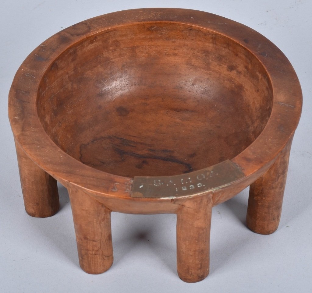 1920 SAMOAN KAVA BOWL (1 of 4)